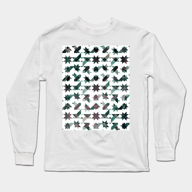 Eastern Europe Galaxy Pattern Long Sleeve T-Shirt by Tobe_Fonseca